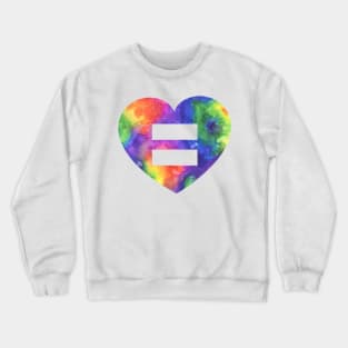 Love = Love Crewneck Sweatshirt